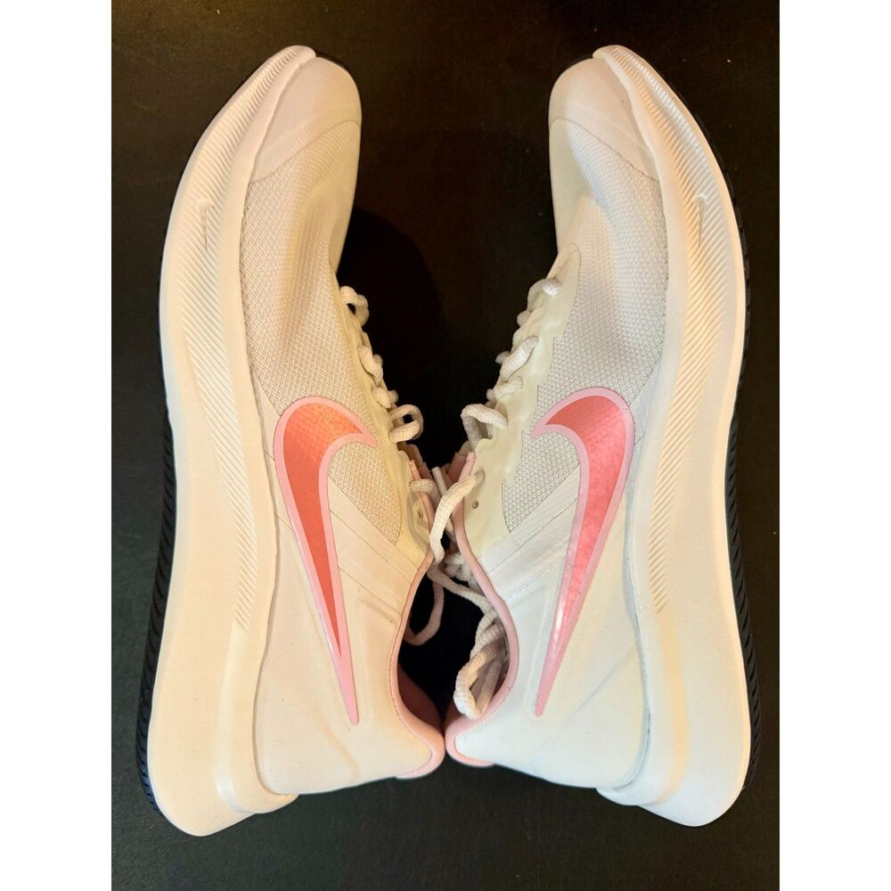 Nike Star Runner White Pink Sneakers Big Kids 7